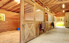 Creca stable construction leads